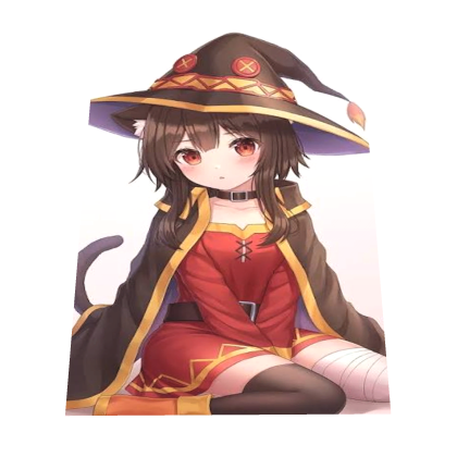 Catgirl Megumin Cape