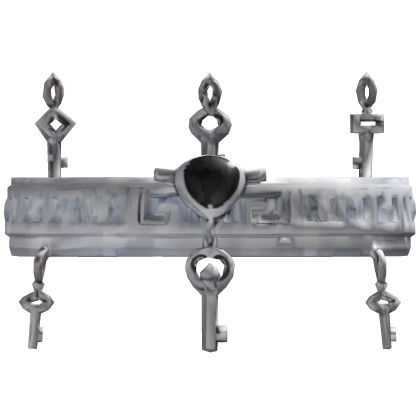 (In Group Store) Whiteout Keys of Darkness Crown