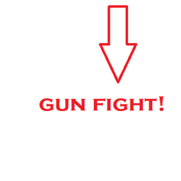gun fight! (NEW UMP!)