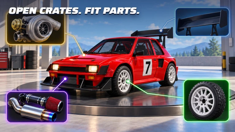 Rally With A Friend, Or Alone on Roblox, screenshot 2