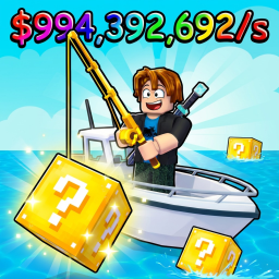 Fish for Lucky Blocks!