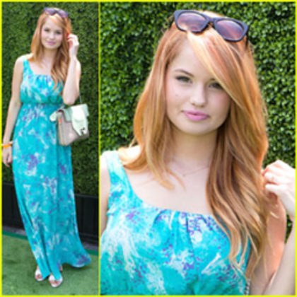 Debby Ryan blonde hair Roblox decal
