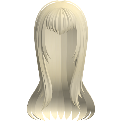 ʚ♡ moe 2000's code geass long hair blonde Roblox item