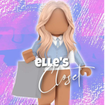 elle's closet.