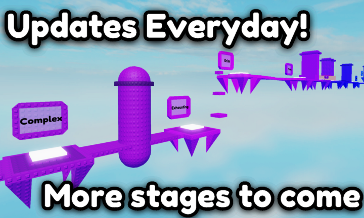 One Jump Per Difficulty Chart Obby screenshot 2