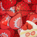 ~strawberry angels avatar ranking!~