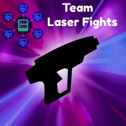 🔥 2 TEAM LASER FIGHT  🔥