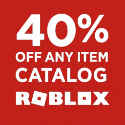 SALE 40% OFF on ANY CATALOG ITEM!!!