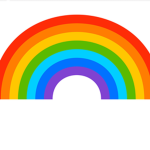 #Rainbow land