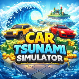 Car Tsunami Simulator 🌊