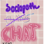 Sociopath clothing <3