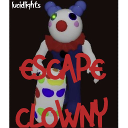 Escape the Clown Parkour🤡 [OBBY]