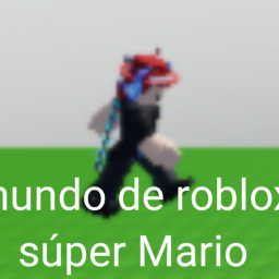 El mundo de roblox Súper Mario