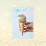 The sundae sprinkle squad