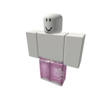pink jeans