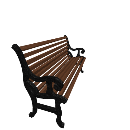 The Generic Park Bench with Seats