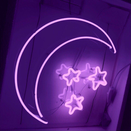 purple pfp Roblox decal