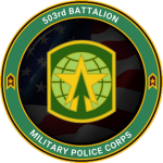 503rd Battalion {{USAR}}