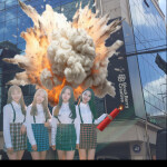 blow up LOONA's company Obby 