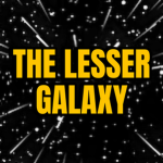 The Lesser Galaxy
