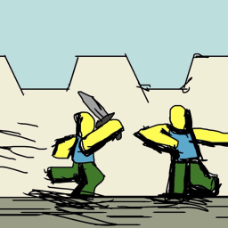 roblox battlegrounds!