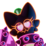 a pumpkin cat