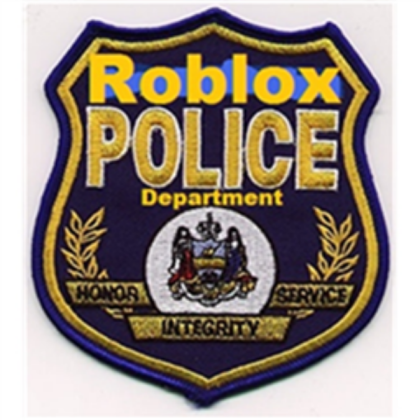 poilce sign Roblox decal