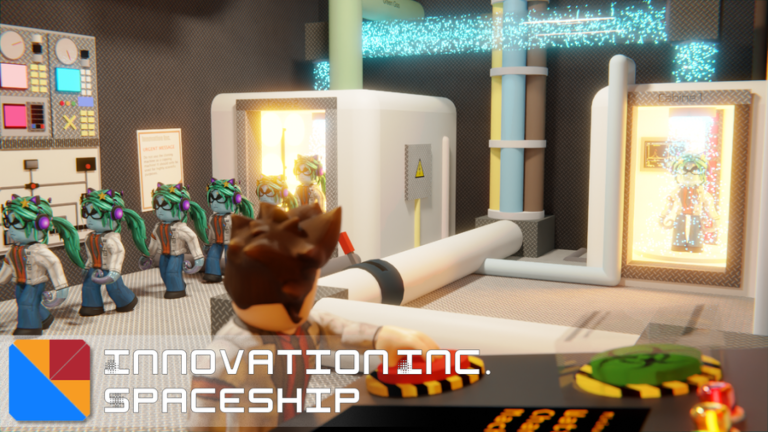 Innovation Inc. Spaceship screenshot 3