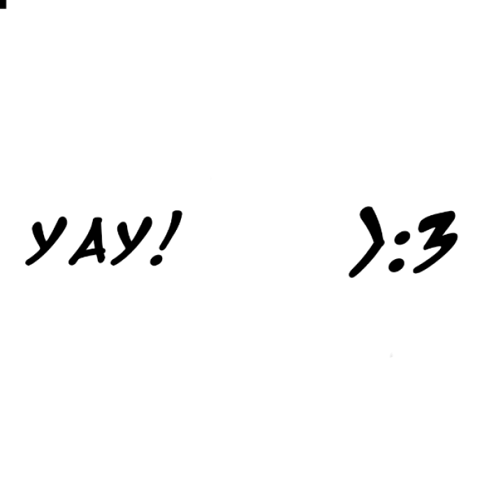 Manga speech  Roblox decal