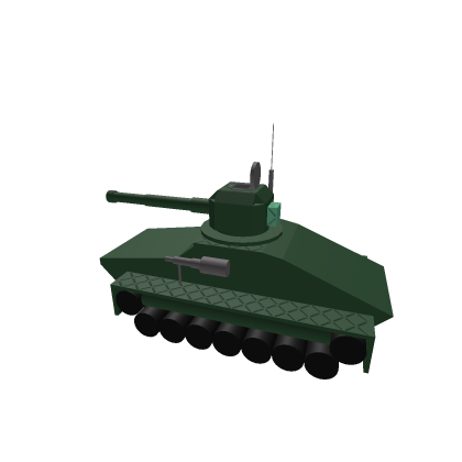 Tank with Working Turret