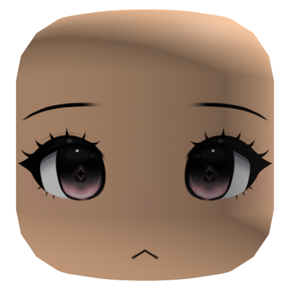 sweet kawaii doll face light Roblox item