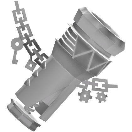 White Terminal Torch Recolor (Addon) Roblox item