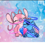 The cute lilo and stitch group