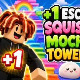 +1 Escape Squishy Mochi Tower (Release) icon