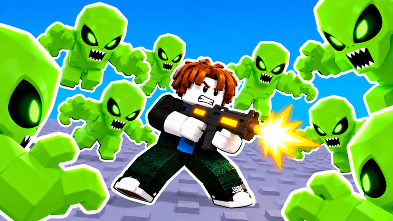New thumbnail of [👽] Survive the Aliens