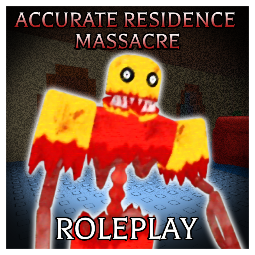 Accurate Residence Massacre RP official Roblox game thumbnail