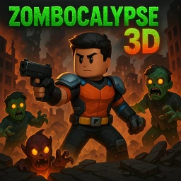 ZOMBOCALYPSE 3D icon