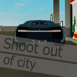 Shoot out of city [Beta] icon