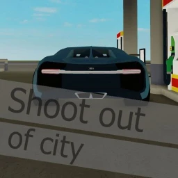 Shoot out of city [Beta] icon