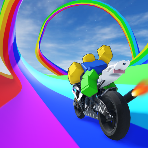 Simulador de vôo de motocicleta