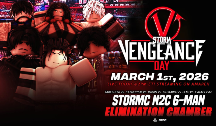 STORM Presents: Vengeance Day 2026 screenshot 2