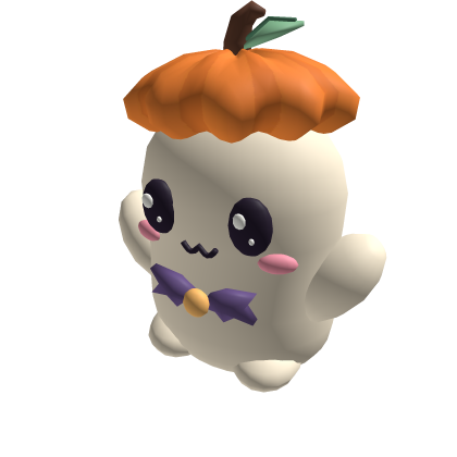 🎃 Cute Halloween Ghost Shoulder Pet