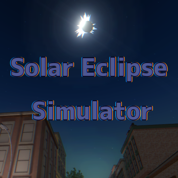 Solar Eclipse Simulator (UPDATE)