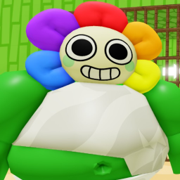 [📗NEW!] DANDY BARRY'S PRISON RUN! (OBBY)