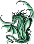 green dragons