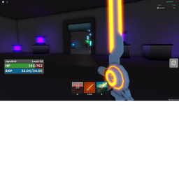 Light Saber Simulator
