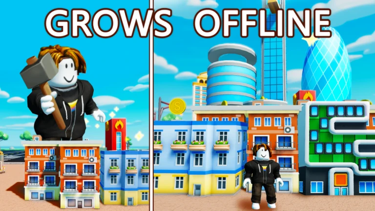 [UPD 3]Grow My City[Gold Empire]