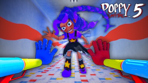 (⭐GRABPACK) Survive Poppy Playtime 5