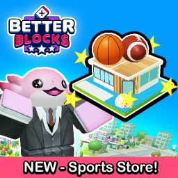Better Blocks [🏡 Town Builder ⚡] icon