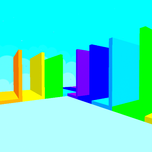 Hard Obby Parkour ❄️